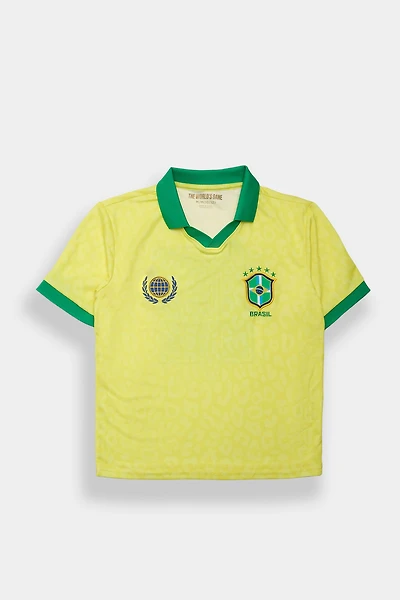 Maillot de soccer brasil junior