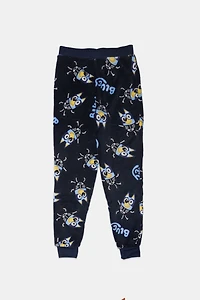 Pantalon de pyjama en peluche d'Halloween Bluey fille