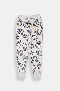 Pantalon de pyjama en peluche Hello Kitty fille