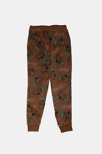 Girls Scooby-Doo Plush Pajama Pant