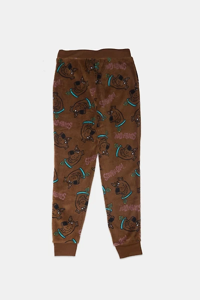 Pantalon de pyjama en peluche Scooby-Doo fille