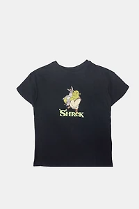 Girls Shrek & Donkey Graphic T-Shirt
