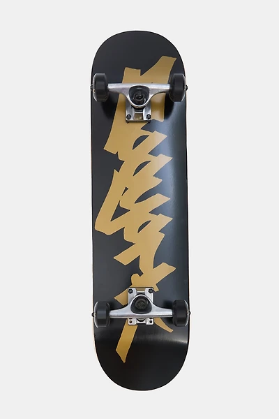 Zoo York Gold Script Skateboard 8"
