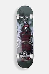 Zoo York Samurai Skeleton Skateboard 8"