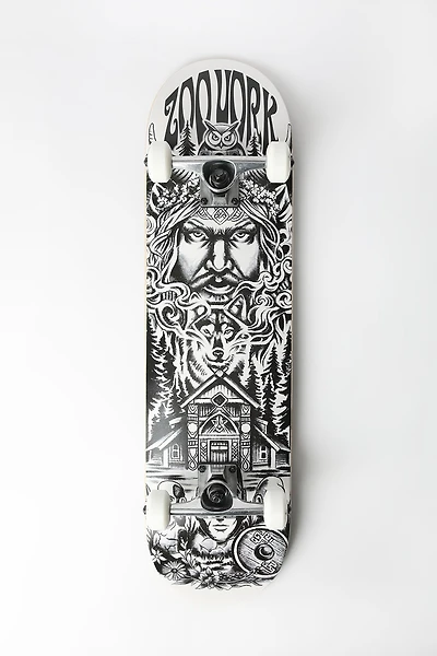 Planche à roulettes imprimé nordique Zoo York 8.0"
