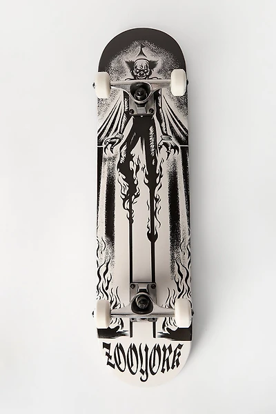Zoo York Dark Clown Skateboard 7.75"