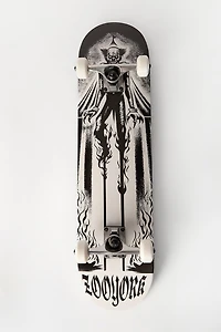 Zoo York Dark Clown Skateboard 7.75"