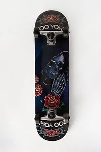 Zoo York Praying Skull Skateboard 7.75"