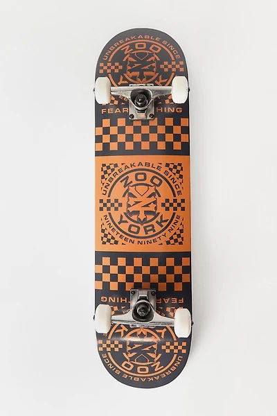 Zoo York Checkered Logo Skateboard 8"