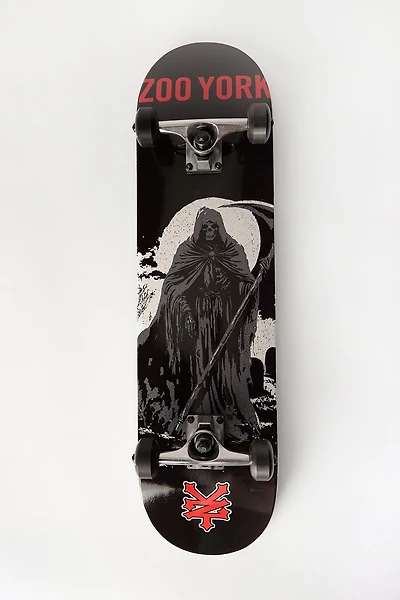 Planche à roulette motif le faucheur Zoo York 8"