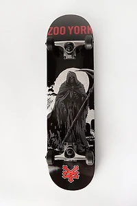 Planche à roulette motif le faucheur Zoo York 8"