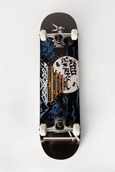 Zoo York Temple Skateboard 8"