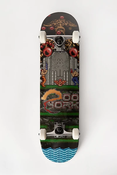 Zoo York 8-Bit Ailens Skateboard 7.75"