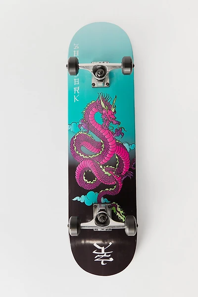 Zoo York Pink Dragon Skateboard 8"