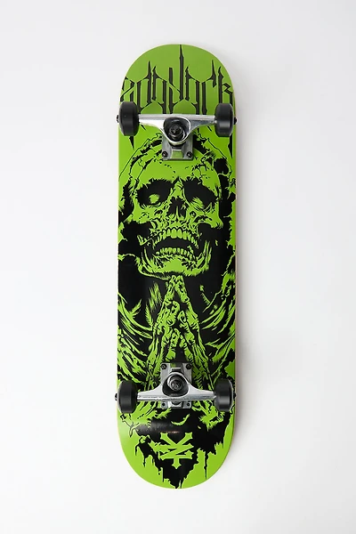Zoo York Praying Skull Skateboard 8"