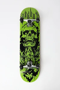 Zoo York Praying Skull Skateboard 8"