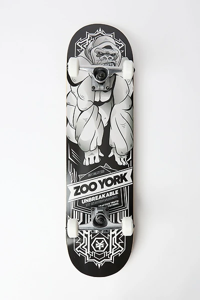 Zoo York Gorilla Skateboard 8"