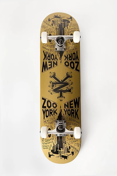 Planche à roulette motif mirroir Zoo York 8"