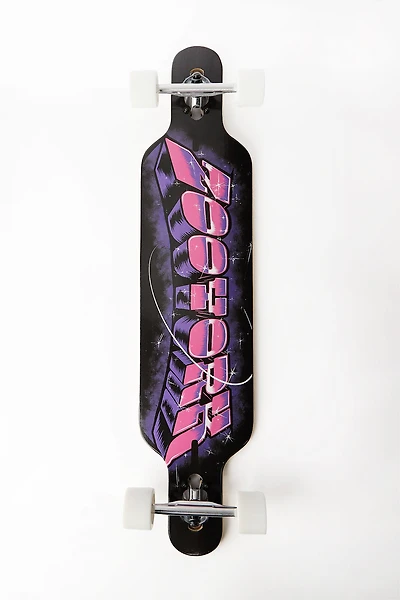 Longboard imprimé logo galaxie Zoo York 40"