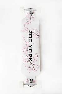 Longboard imprimé fleurs de cerisier Zoo York 40"