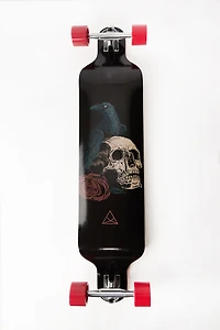 Zoo York Raven Skull Longboard 39"
