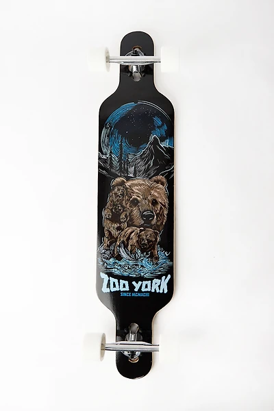 Zoo York Bear Nightscape Longboard 40"