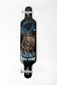 Zoo York Bear Nightscape Longboard 40"