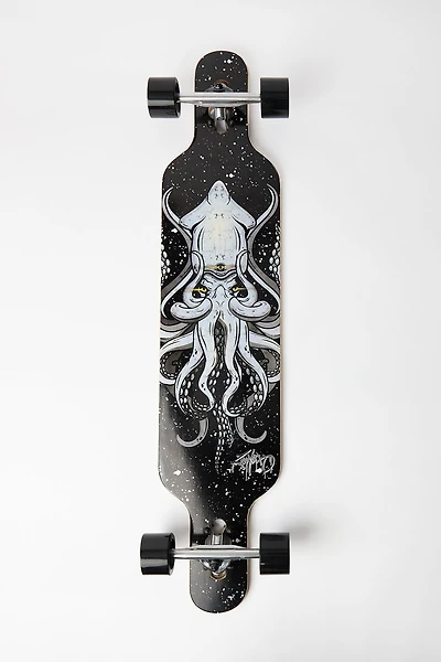 Longboard imprimé kraken Zoo York 42"