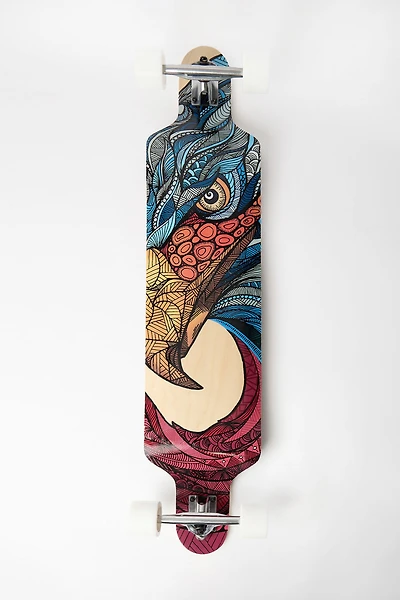 Longboard motif aigle Zoo York 42"