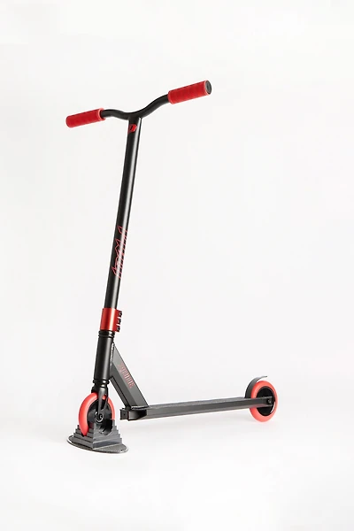 Trottinette Pivot X-Ride noire et rouge