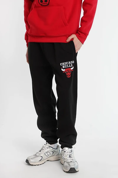 Chicago Bulls Embroidered Sweatpants