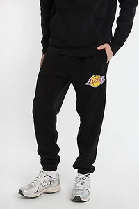 Los Angeles Lakers Embroidered Sweatpants