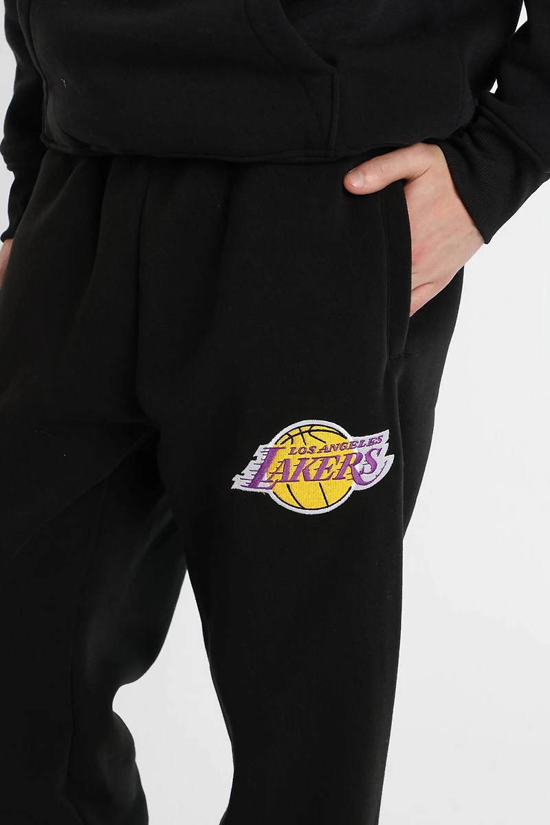 Los Angeles Lakers Embroidered Sweatpants