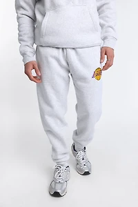 Jogger en molleton brodé LA Lakers