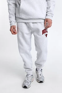 Jogger en molleton brodé Chicago Bulls