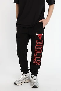 Jogger en molleton imprimé Chicago Bulls