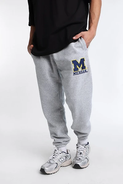 Jogger en molleton brodé Michigan Wolverines
