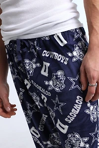 Dallas Cowboys Silky Fleece Pajama Pants