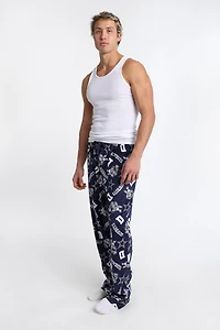 Dallas Cowboys Silky Fleece Pajama Pants