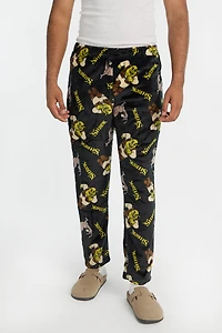 Pantalon de pyjama en peluche Shrek homme