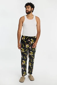 Pantalon de pyjama en peluche Shrek homme