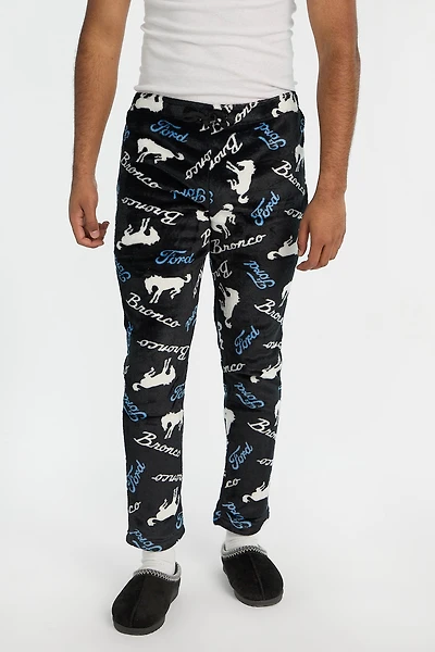 Pantalon de pyjama en peluche Ford Bronco homme