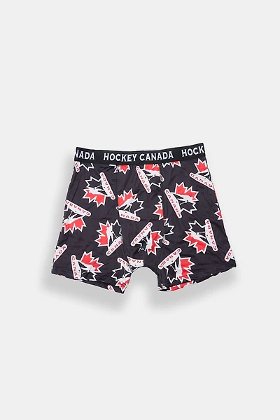Hockey Canada Printed Boxer Briefs
