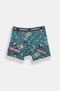 Monopoly Printed Boxer Brief