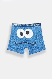 Cookie Monster Printed Boxer Brief