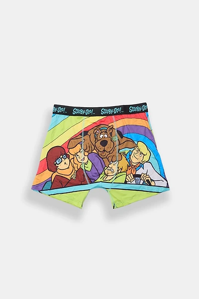 Caleçon boxeur imprimé Scooby-Doo