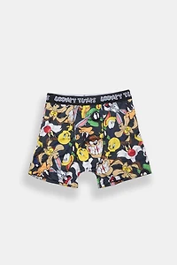 Looney Tunes Printed Boxer Briefs