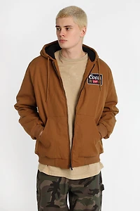 Veste de travail à capuchon en coton-canvas Coors