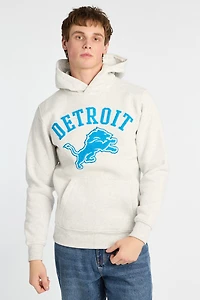 Detroit Lions Chenille Logo Hoodie