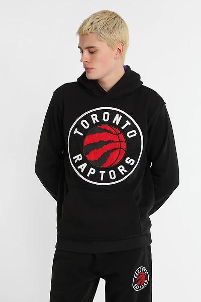 Toronto Raptors Chenille Contrast Hoodie